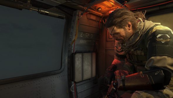 metal gear solid 5 game informer review