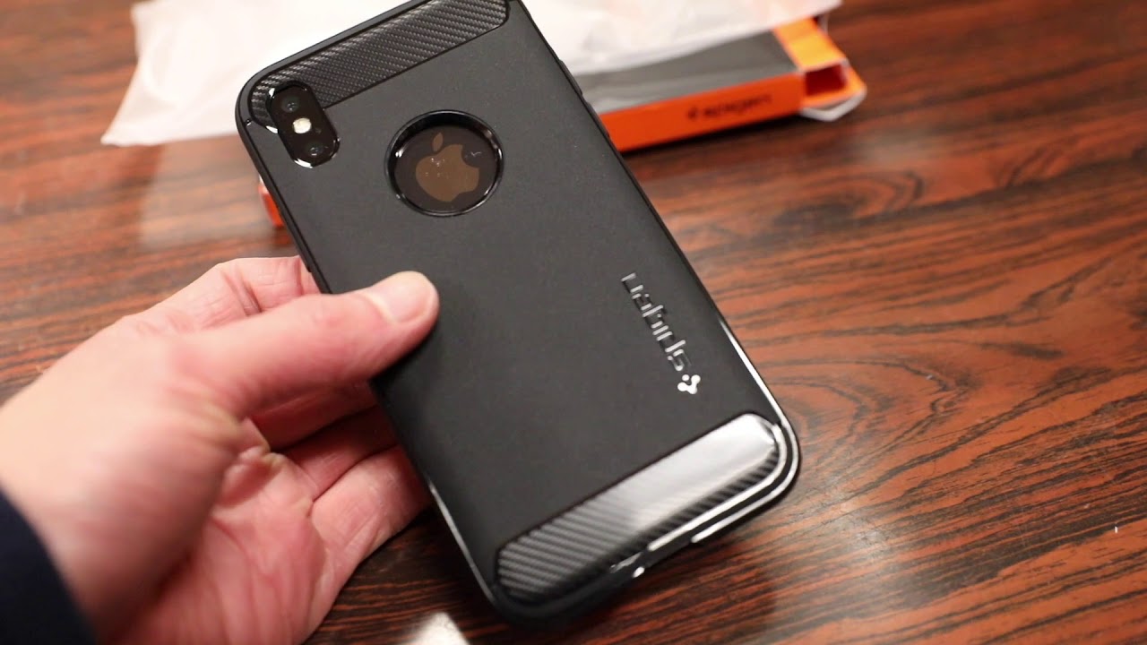 spigen case review iphone x