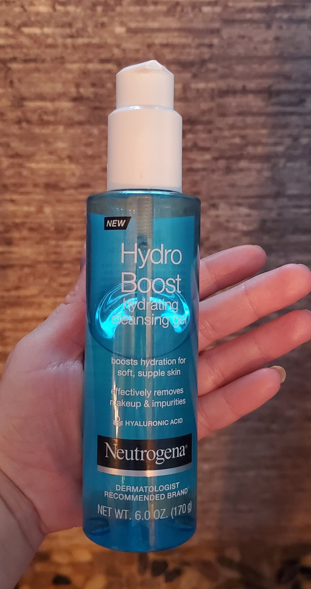 hydro boost hydrating cleansing gel review