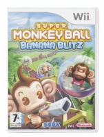 super monkey ball banana blitz wii review