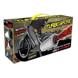 turbospoke bicycle exhaust system review