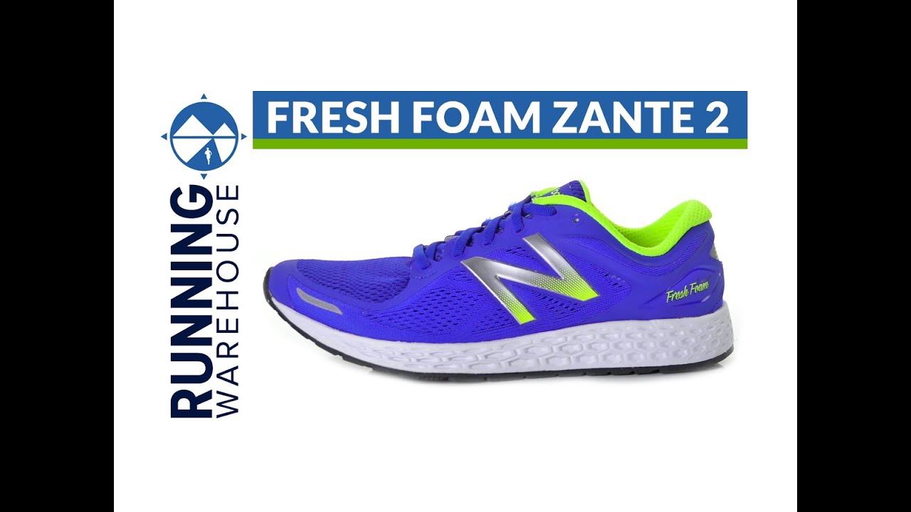 new balance fresh foam zante v2 review