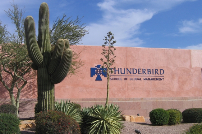 thunderbird school of global management reviews