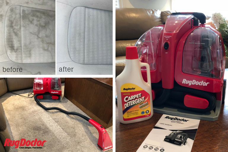 rug doctor spot cleaner review