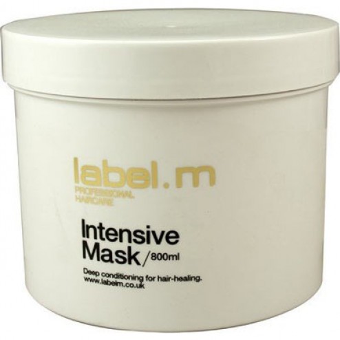label m intensive mask review