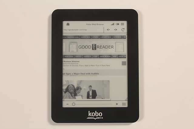kobo touch ereader review 2012