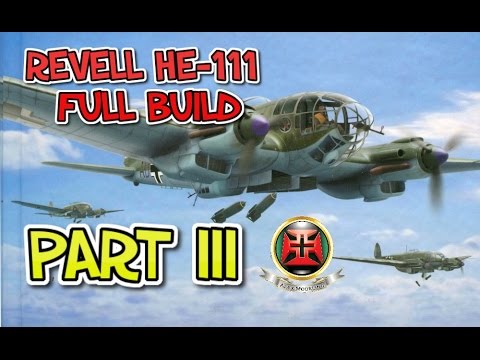 revell he 111 1 32 review