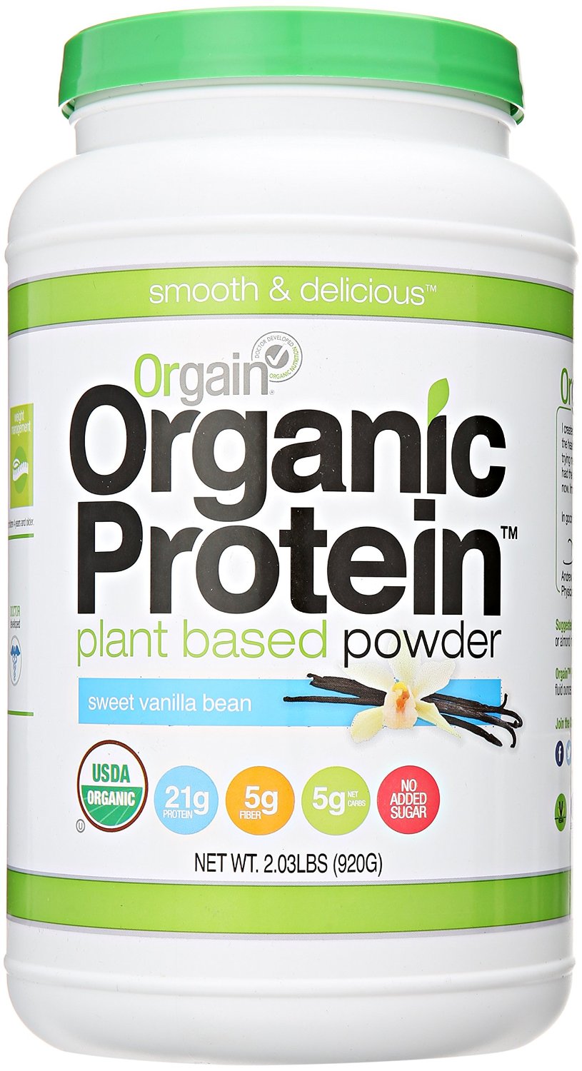 organic vegan protein powder reviews