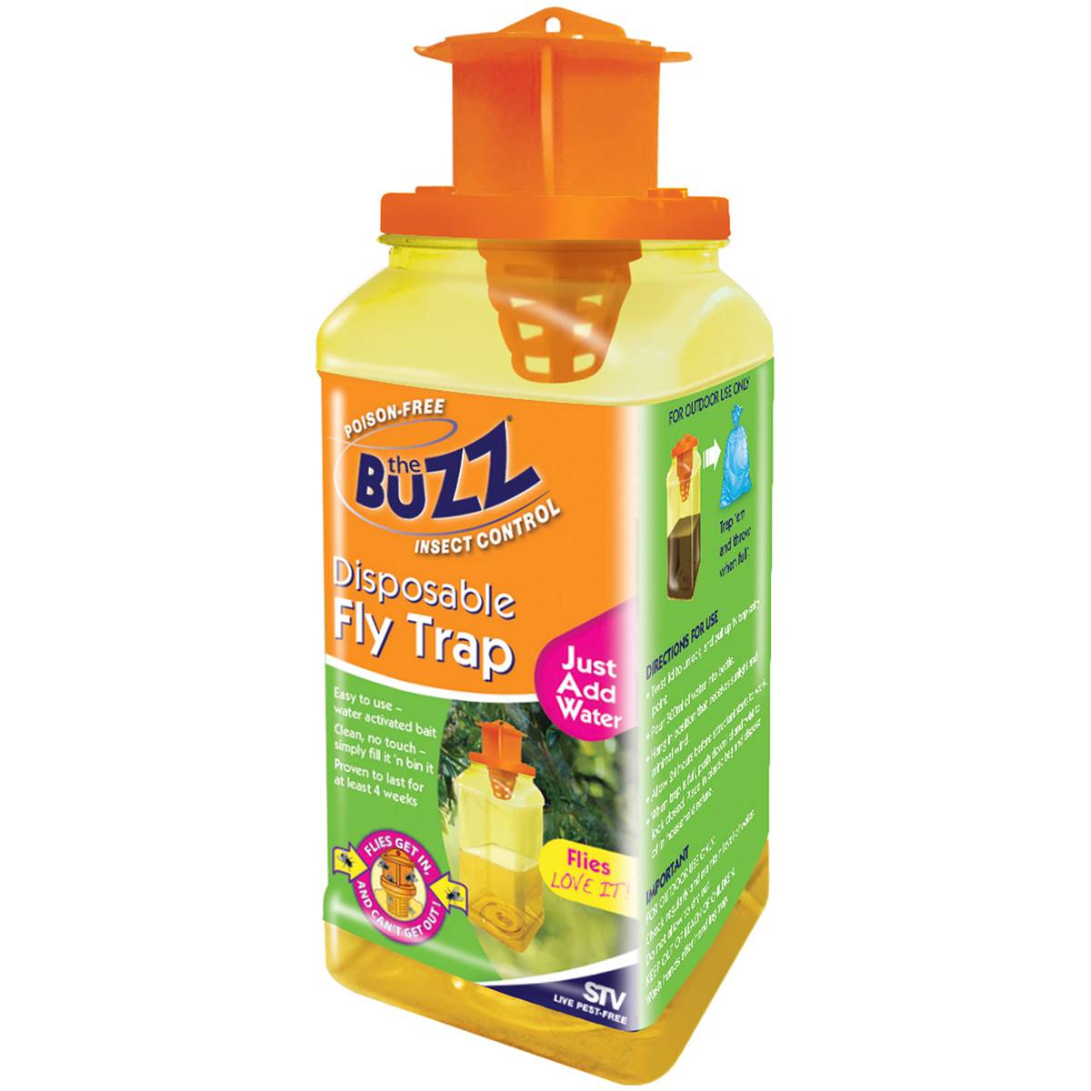 the buzz disposable fly trap review