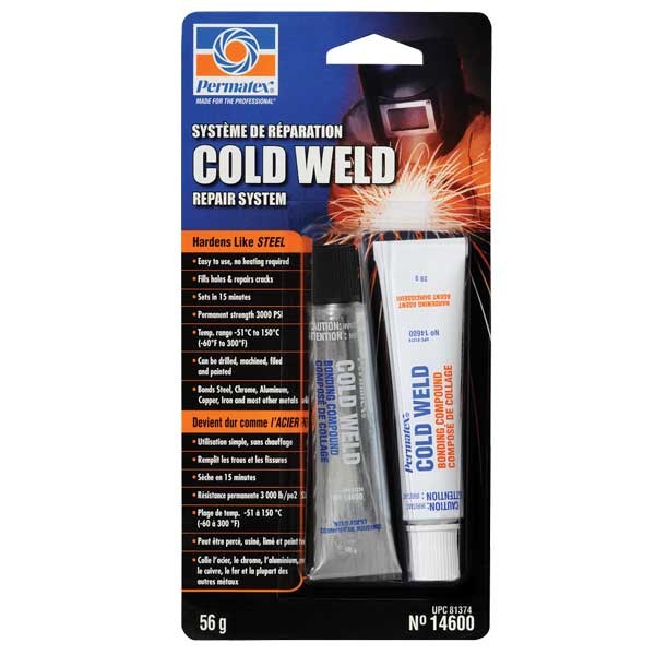 permatex cold weld bonding compound review