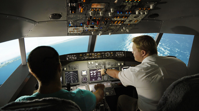 jet flight simulator gold coast review