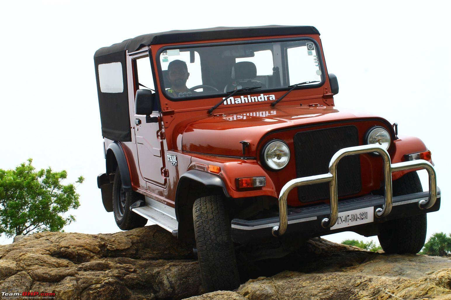 mahindra thar crde 4x4 review