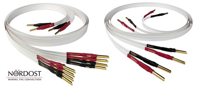 nordost 2 flat speaker cable review