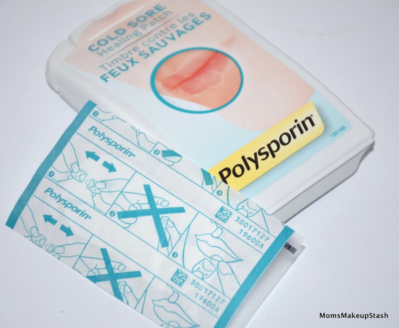 polysporin cold sore healing patch review