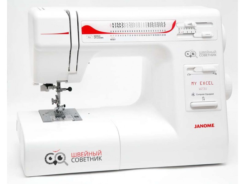 janome my excel 23x review