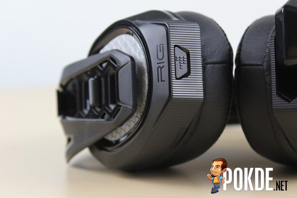 plantronics rig 800hs wireless headset review