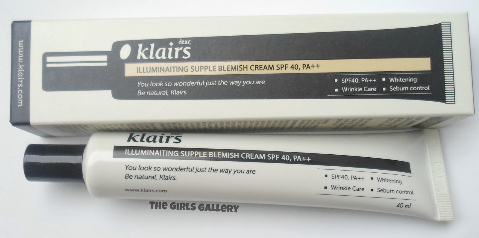 klairs illuminating supple blemish cream spf40 pa++ review
