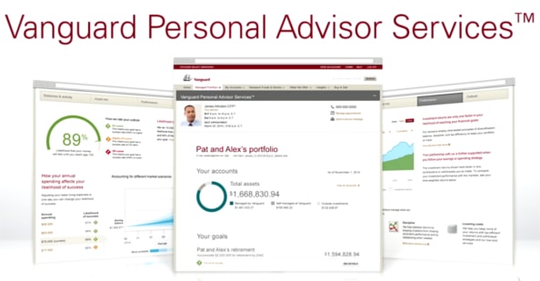 vanguard personal advisor services review
