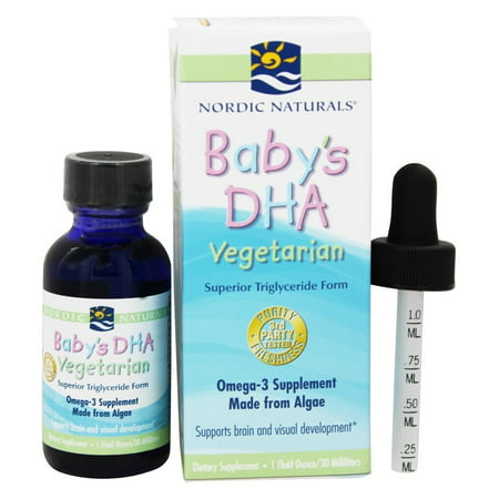 nordic naturals baby dha review