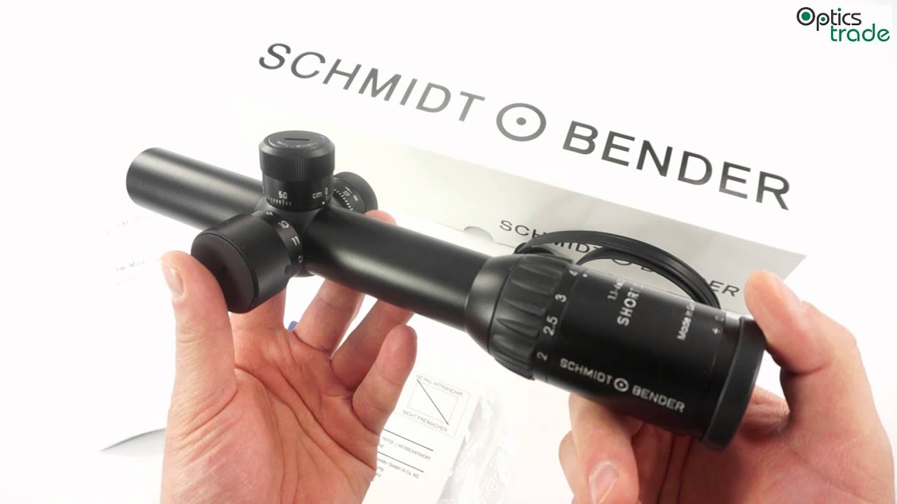 schmidt and bender 1 8 short dot review
