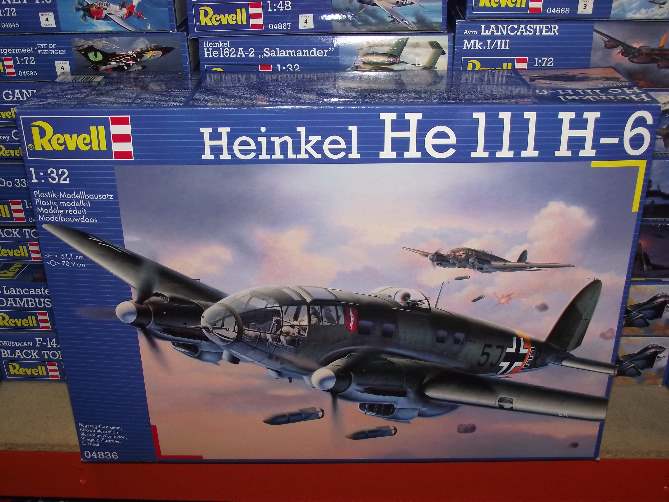 revell he 111 1 32 review