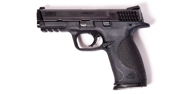 smith & wesson m&p 9mm review