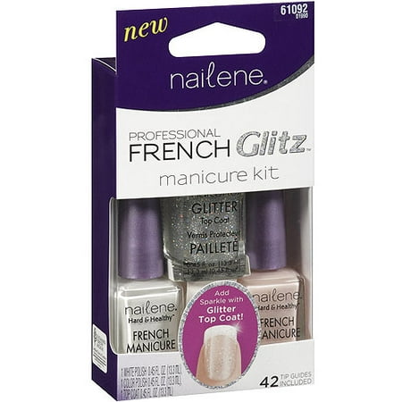 nailene french manicure kit review