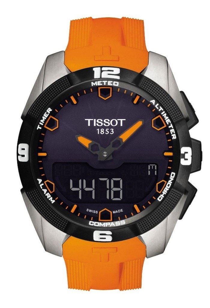 tissot t touch expert solar watch review