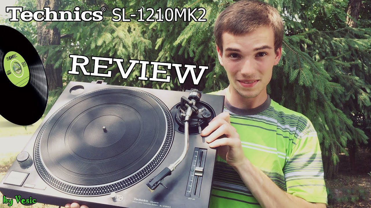 technics sl 1210 m3d review