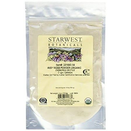 starwest botanicals organic kelp powder reviews