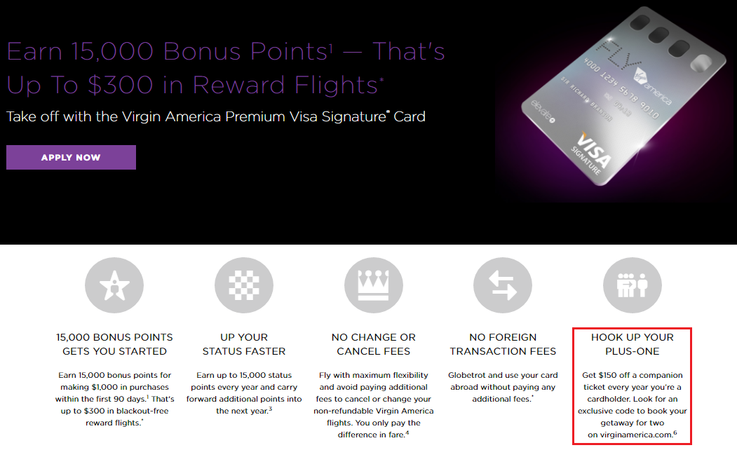 virgin airlines credit card review