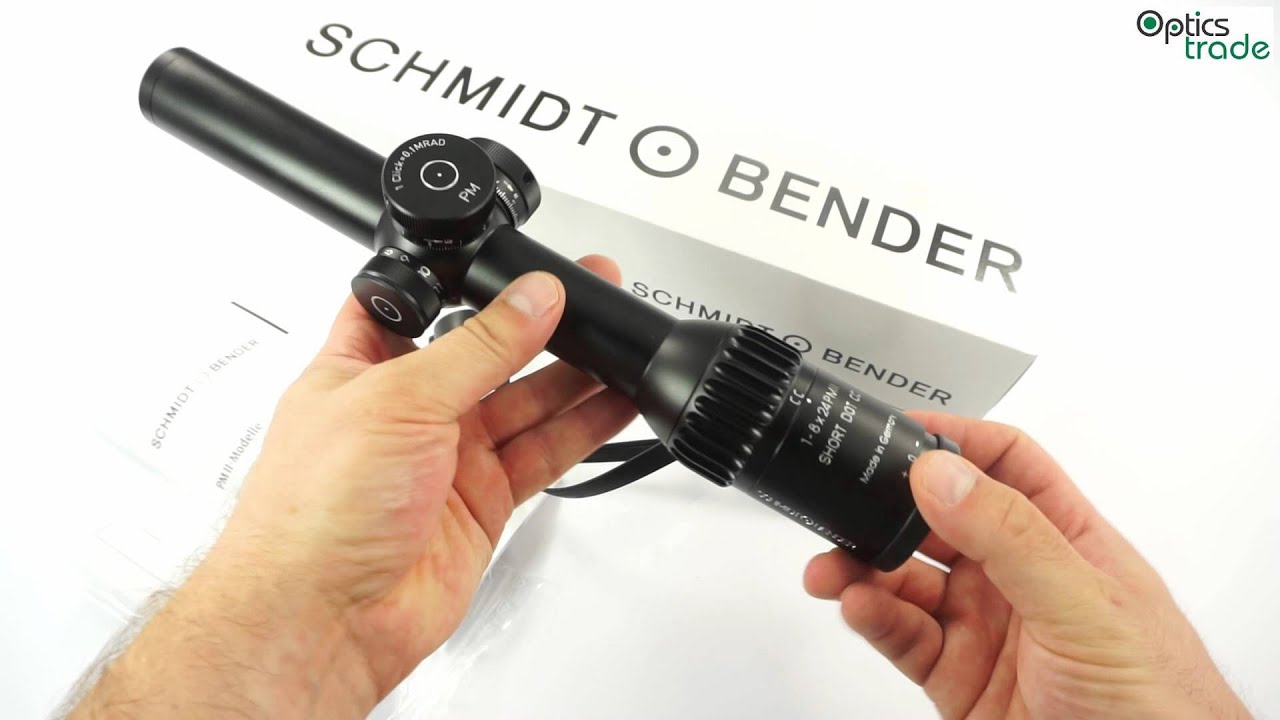schmidt and bender 1 8 short dot review