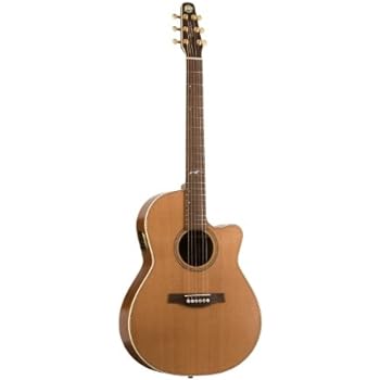 seagull performer cw flame maple review