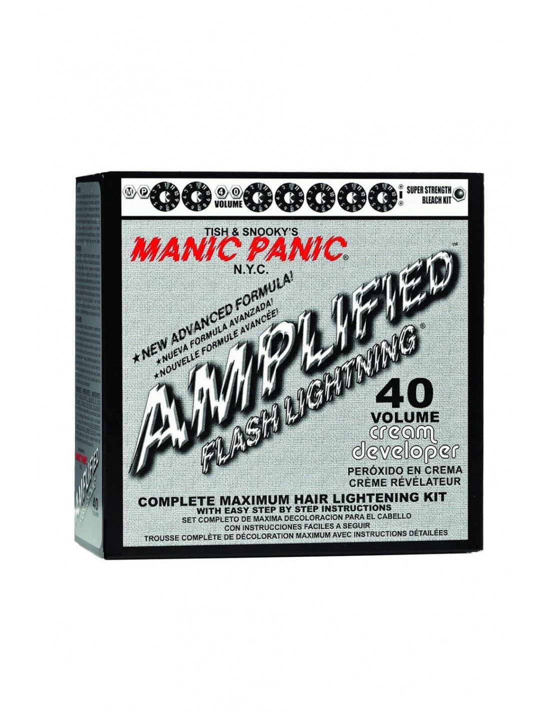 manic panic bleach 40 vol review