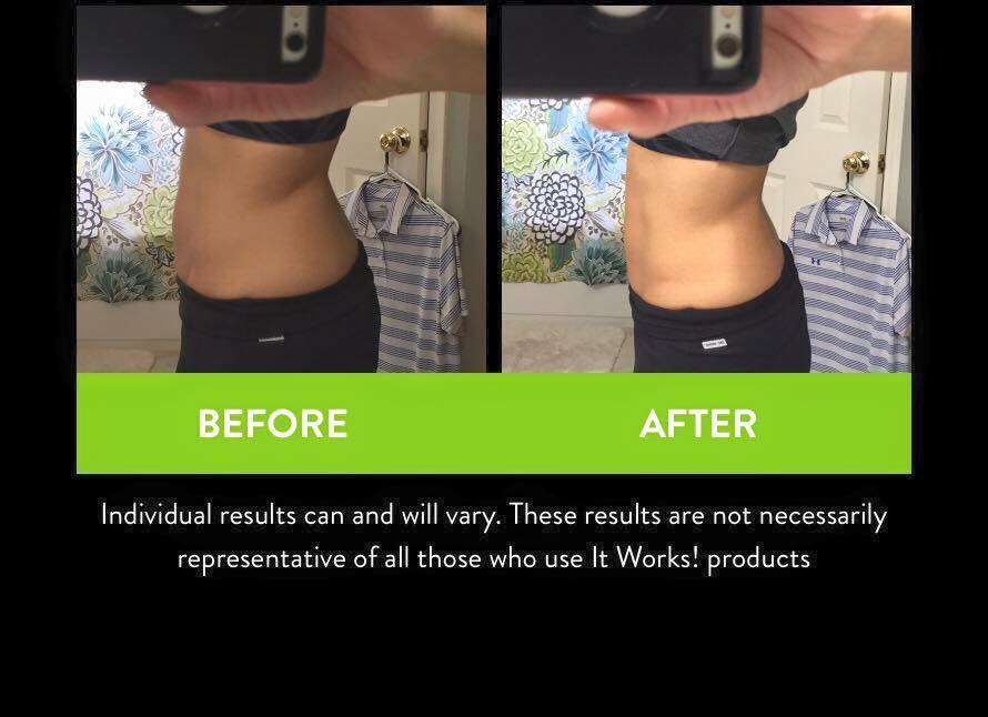 it works ultimate body wrap reviews