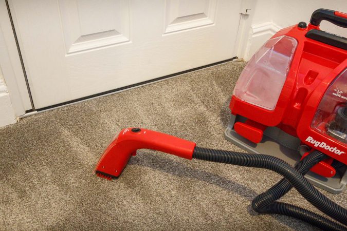 rug doctor spot cleaner review