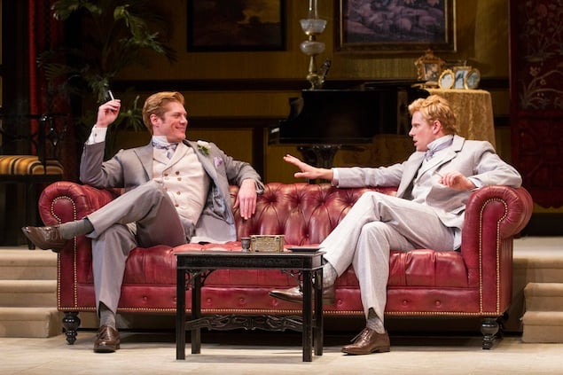 the importance of being earnest theatre review