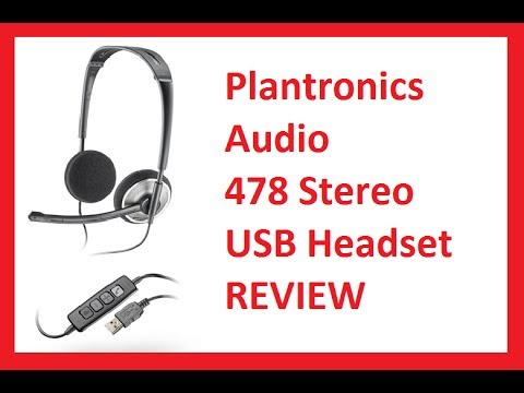 usb headset with microphone reviews