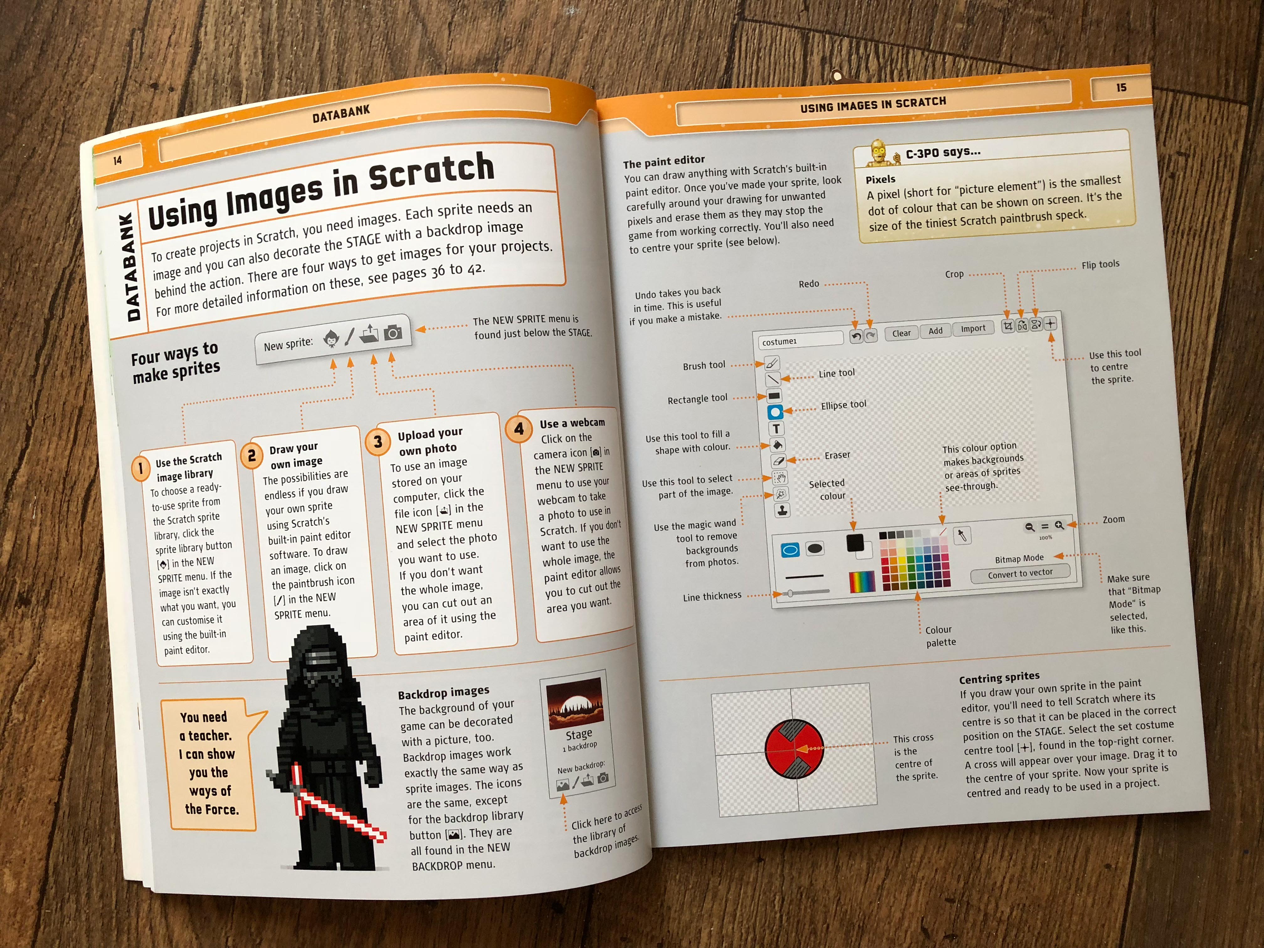 star wars coding projects review