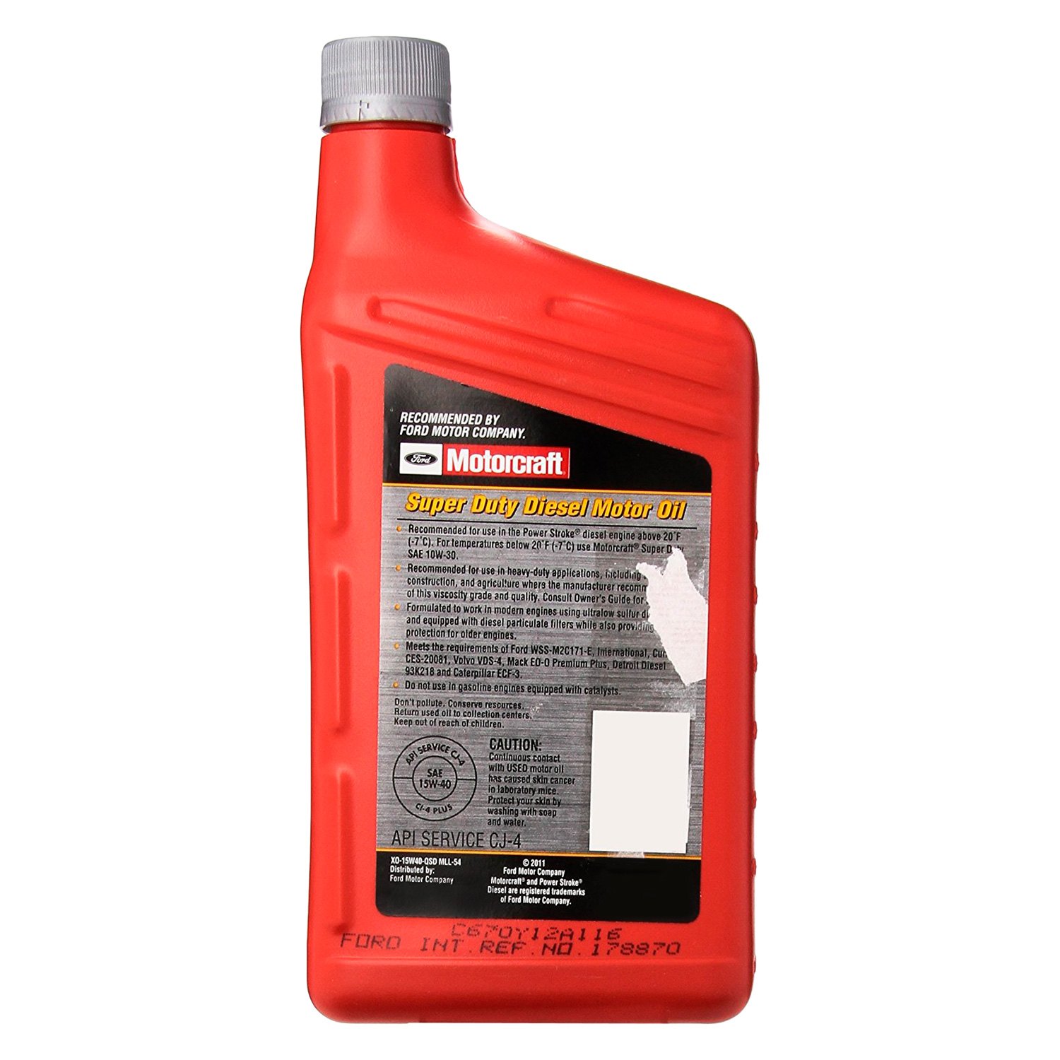 motorcraft full synthetic oil review