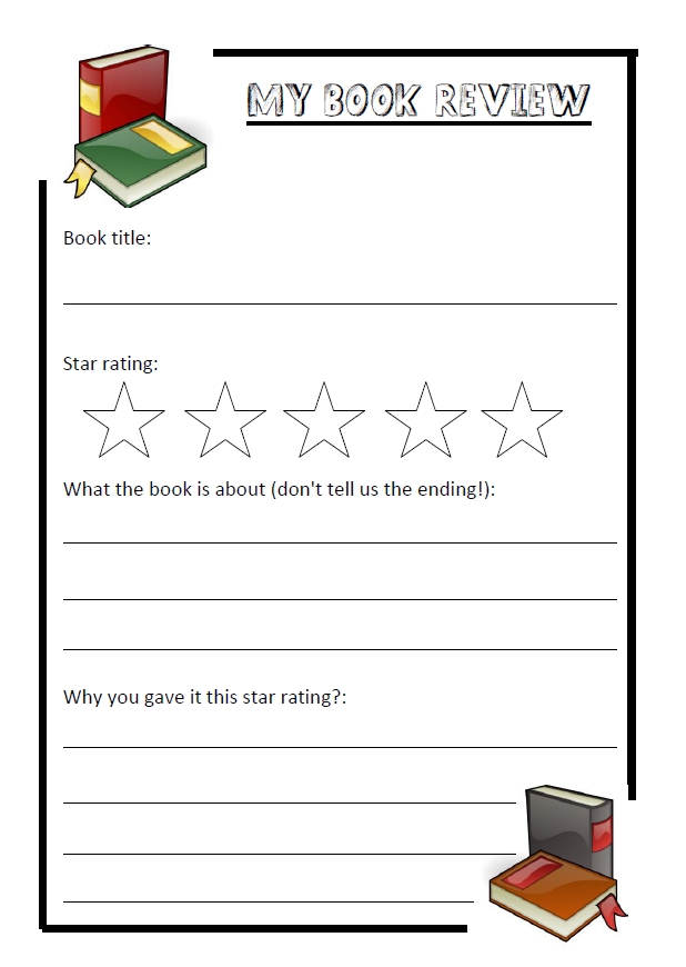 what is a book review for kids