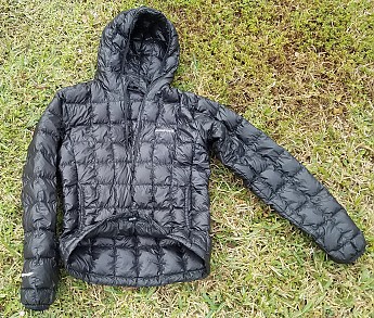 montbell ex light down anorak review