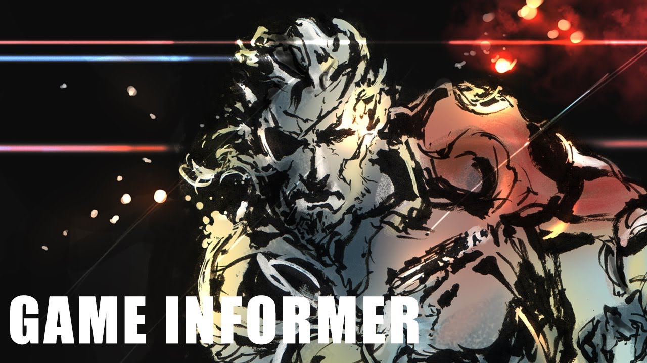 metal gear solid 5 game informer review