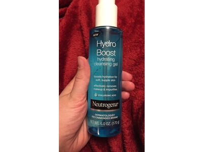 hydro boost hydrating cleansing gel review