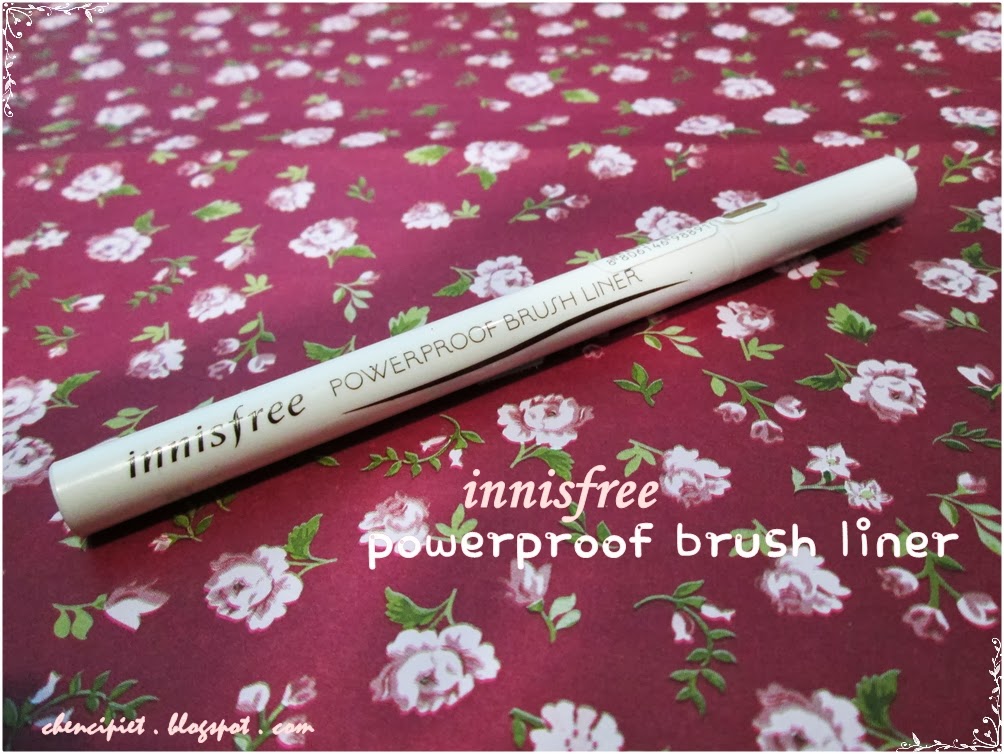 innisfree powerproof brush liner review