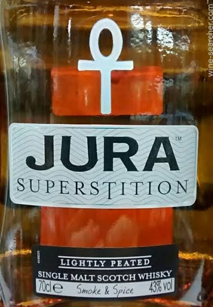 jura superstition single malt scotch whisky review