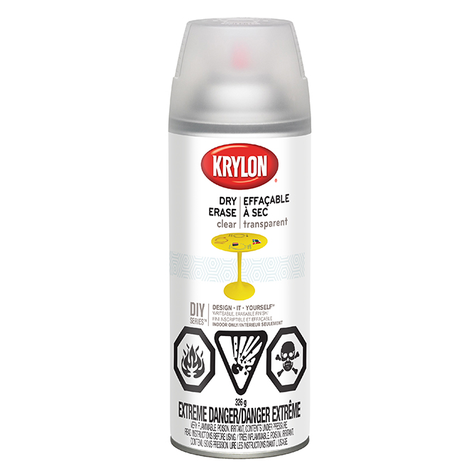 krylon dry erase paint review
