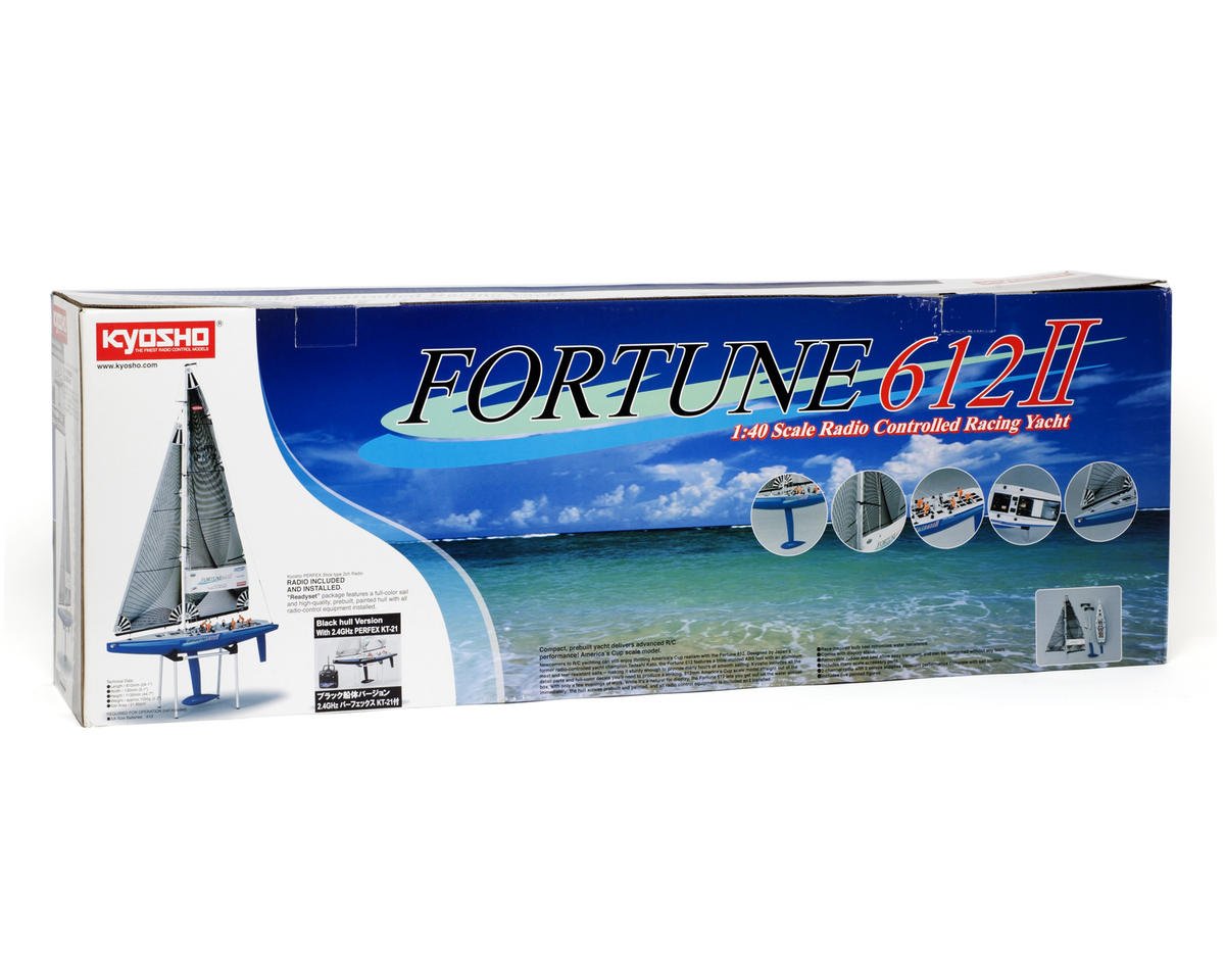 kyosho fortune 612 ii review