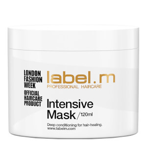 label m intensive mask review