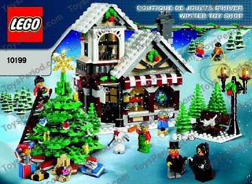 lego winter toy shop review